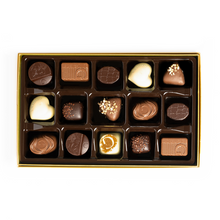 Load image into Gallery viewer, Assorted Chocolate Gold Gift Box, 15 pieces
