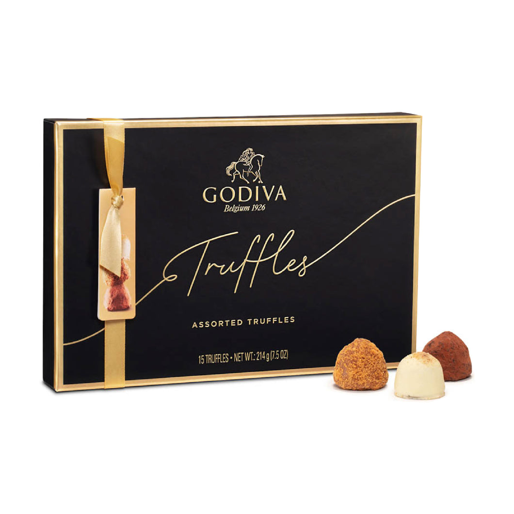 Godiva Truffle collection, 15 pcs